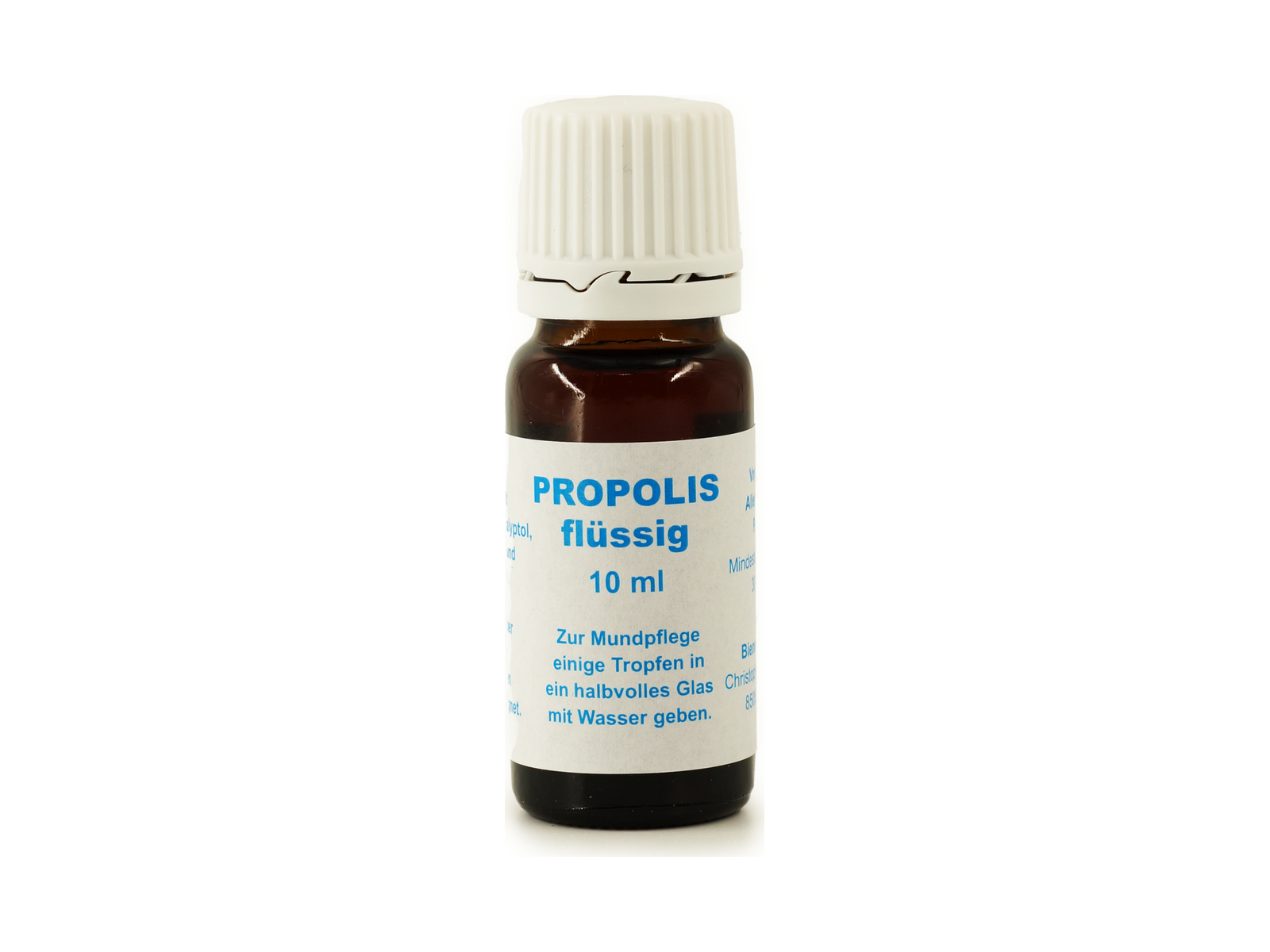 Propolis und Gelée Royale