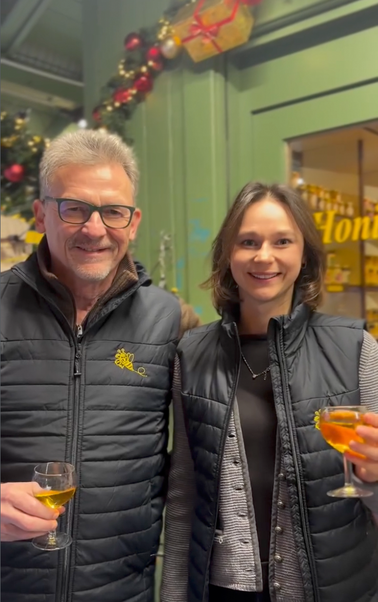 Wolfgang Kager, Inhaber des Honighäus'l am Viktualienmarkt