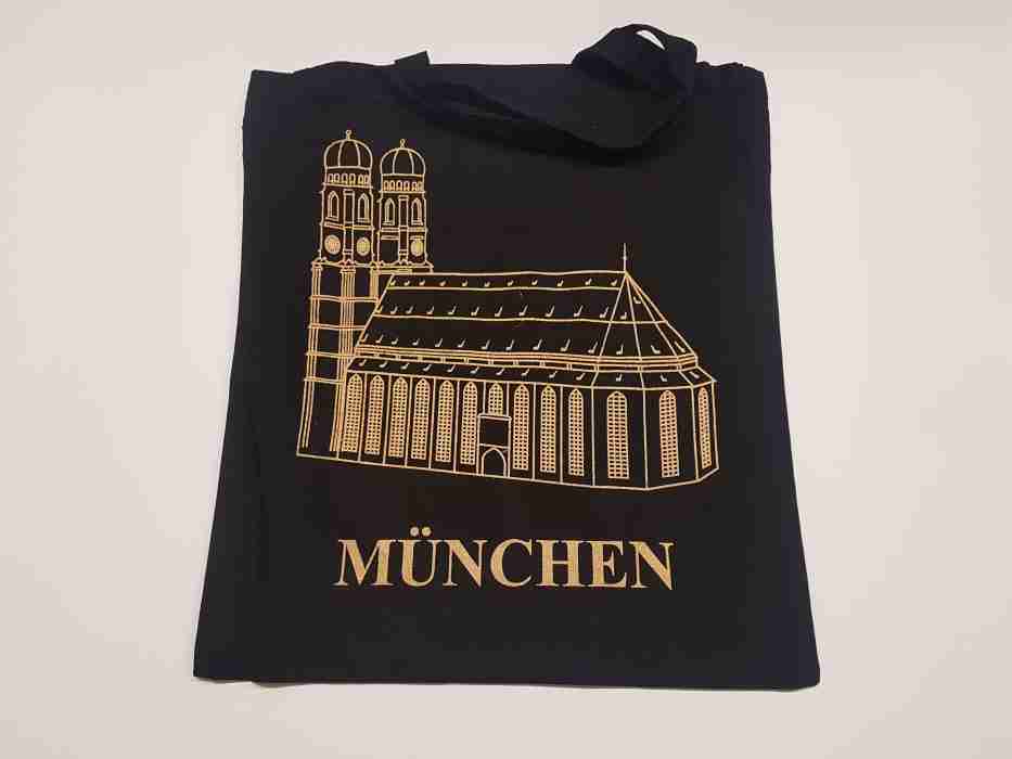 Mchn Tasche schw. Frauenkirche